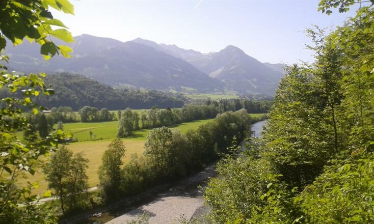 Das idyllische Illertal