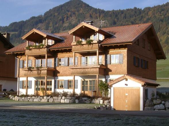 Urlaub in Ofterschwang - Haus am Riedbach