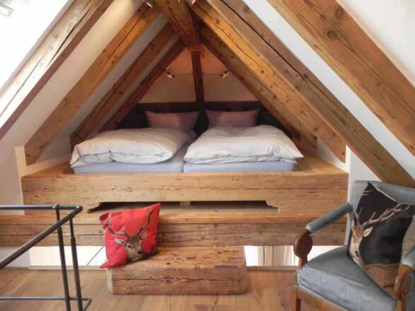 Teehaus ab 110,00 EUR Schlafraum