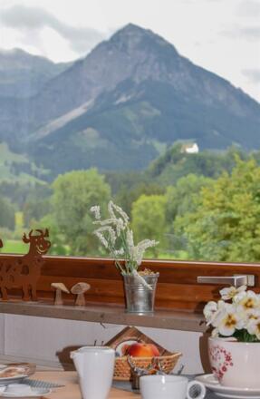 Rubihorn der Berg Fischen&#039;s