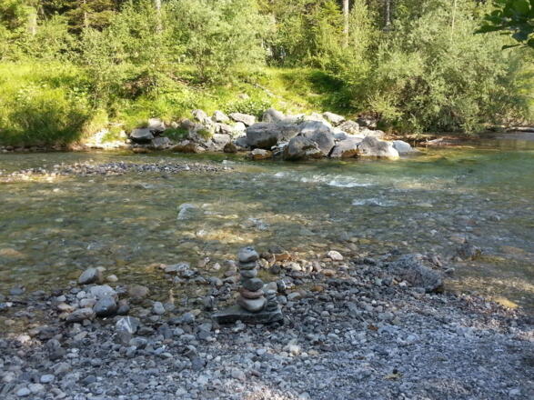 Spiel an der Weissach