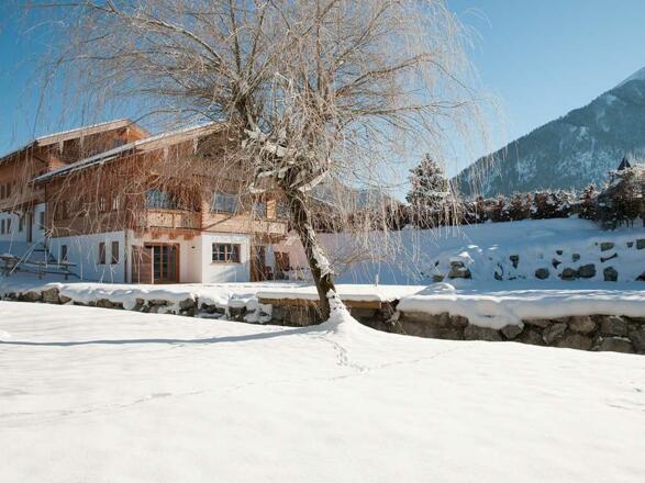 Winterfeeling in den neuen Nichtraucher Ferienwohnungen am Webermohof
