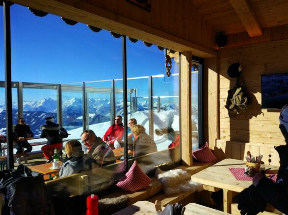 Alpbach Hornalm Terasse