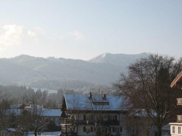 Vom Gästehaus aus nach Süden