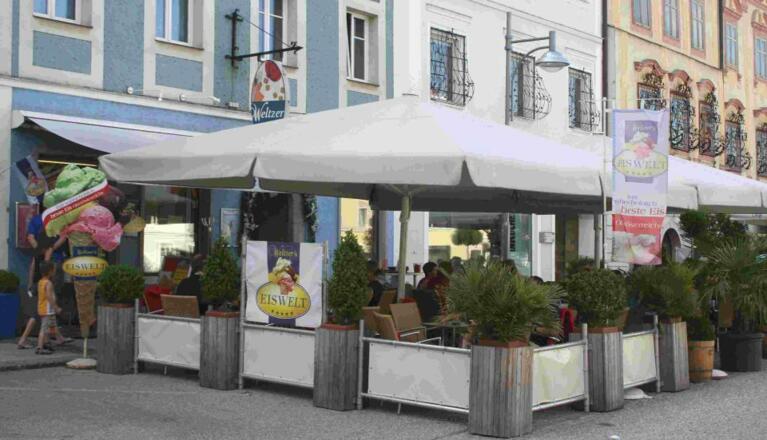 Cafe -Konditorei Weltzer