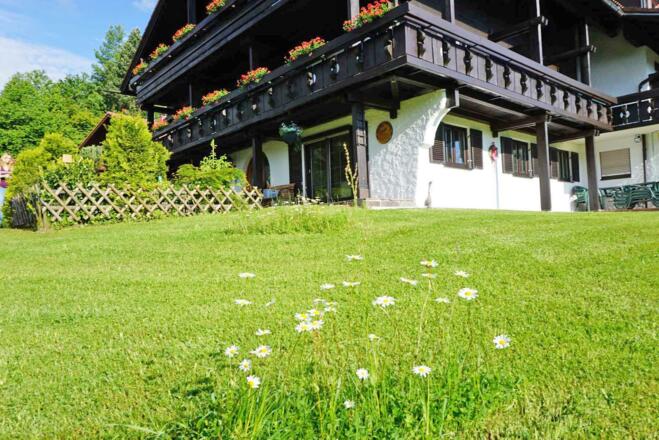 Gepflegter Garten zum Erholen