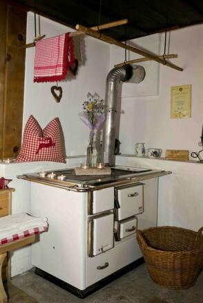 Ofen Stube Langfeldhütte