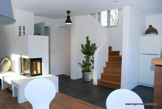 Treppe ins Obergescho?