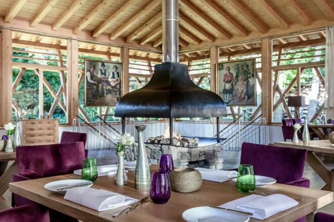 Im Restaurant Dichterstub´n kocht Küchendirektor und Sternekoch Thomas Kellermann persönlich