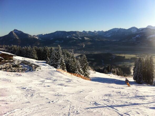 Weltcup-Hütte Ofterschwang