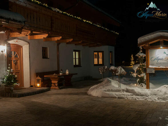 AquaMarie - Appartements, Hallenbad und Sauna