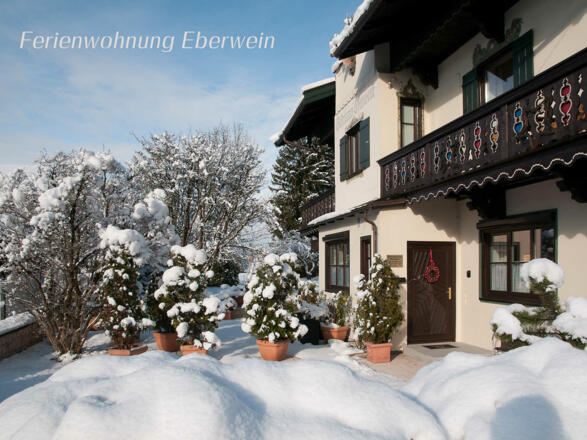 Ferienwohnung Eberwein Tegernsee im Winter