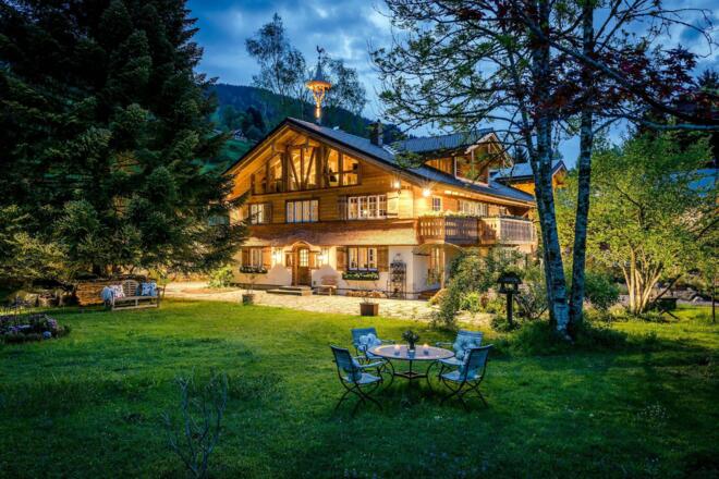 Urlaub im Talgut - Boutique Lodge in Ofterschwang
