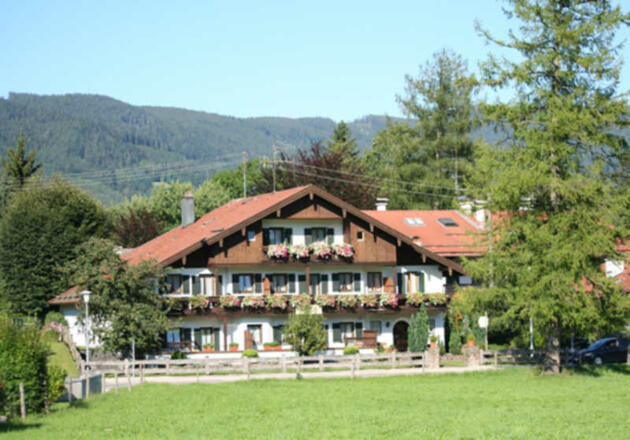Aussenansicht vom Haus