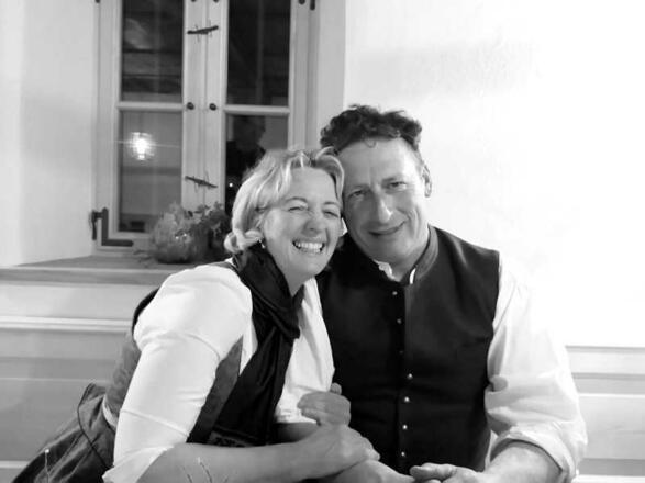 Ehepaar Georg und Margret Eberhardt