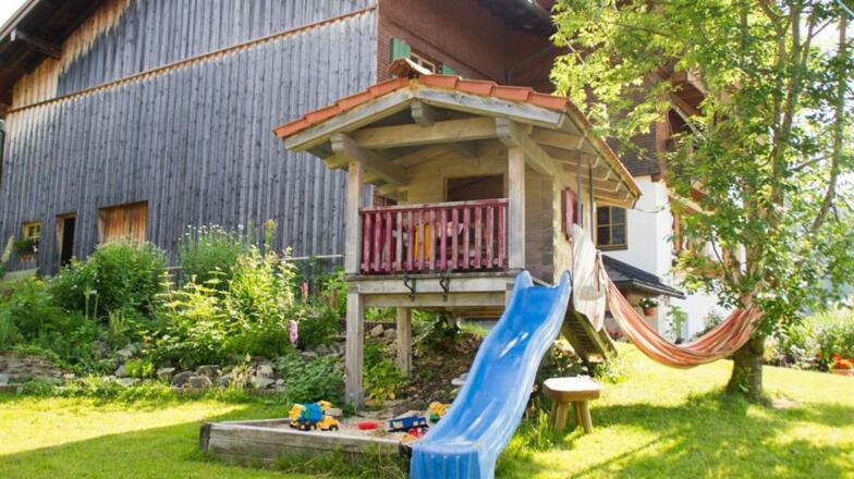 Spielhaus Sommer