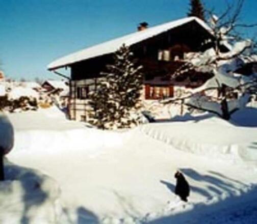 Ansicht Winter von Süden