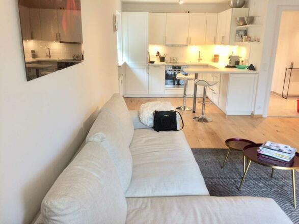 Offener Ess-Wohnbereich