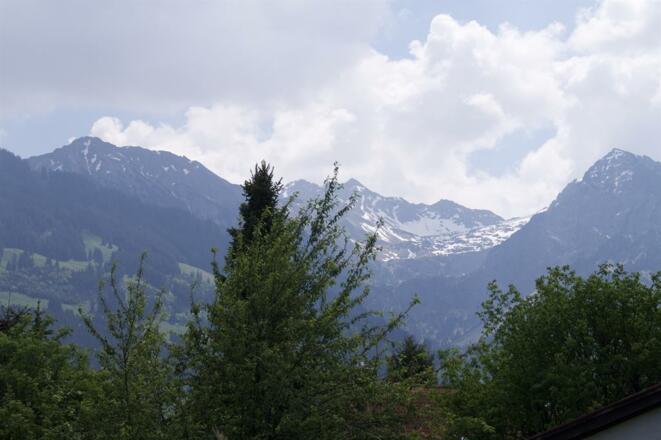 Aussicht auf&#039;s Rubihorn