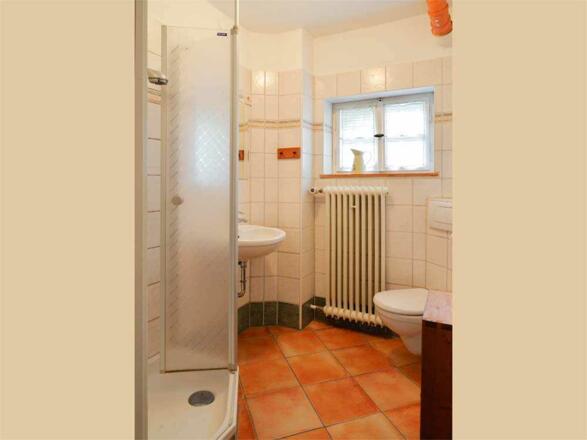 Duschbad im Erdgescho?