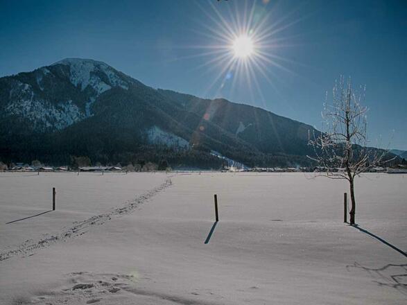 Winterfeeling in den neuen Nichtraucher Ferienwohnungen am Webermohof