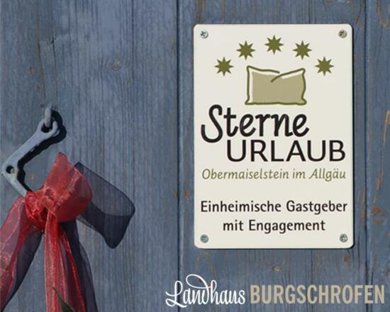 Landhaus Burgschrofen Sterneferien