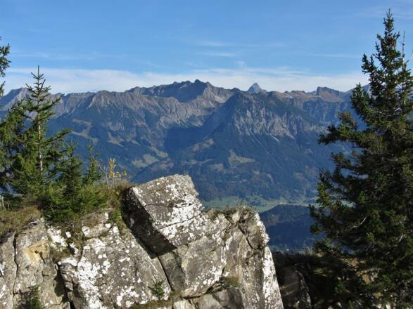 Ausblick vom Bolsterlanger Horn
