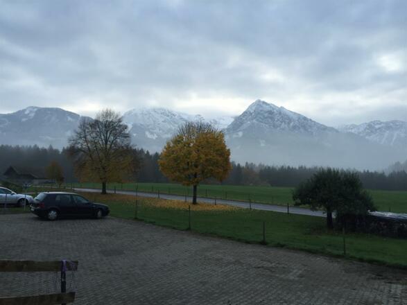 Parkplatz direkt am Haus
