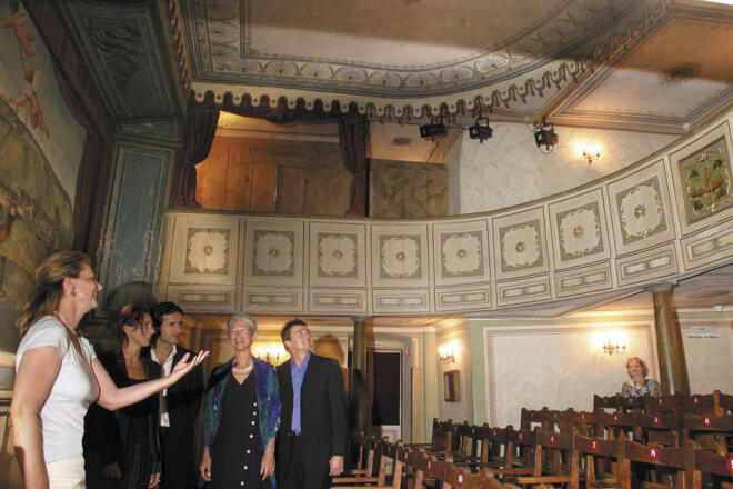Stadttheater im Alten Rathaus