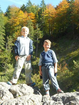 Wanderung in die Siebenhütten