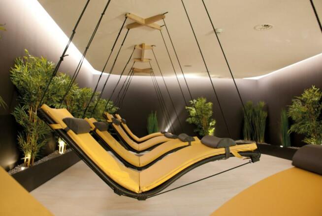 3 verschiedenen Ruheräume zum entspannen