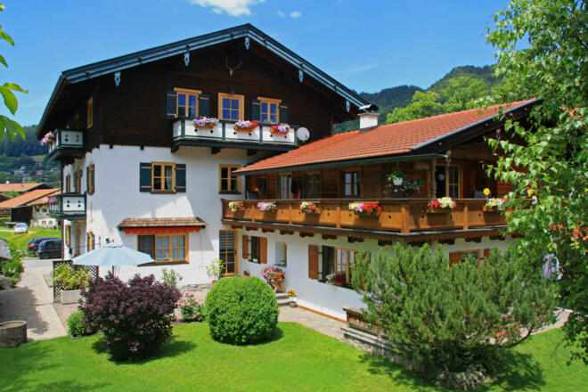 Gästehaus mit Garten