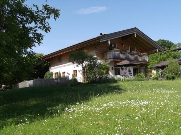 Haus Riecke mit Garten