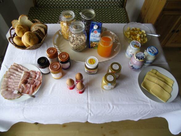Frühstücksbüffet