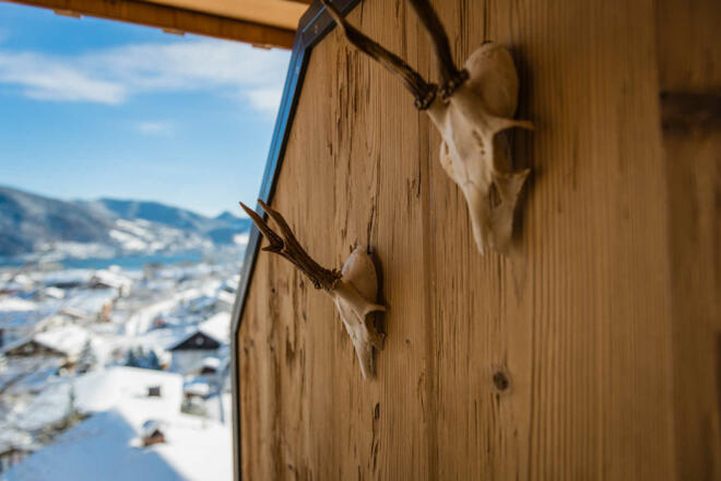 Detail Balkon Wohnzimmer
