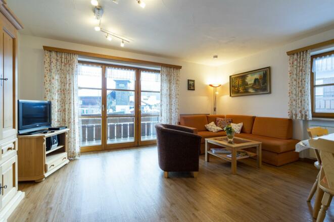 3-Raum-Ferienwohnung Alpenstern