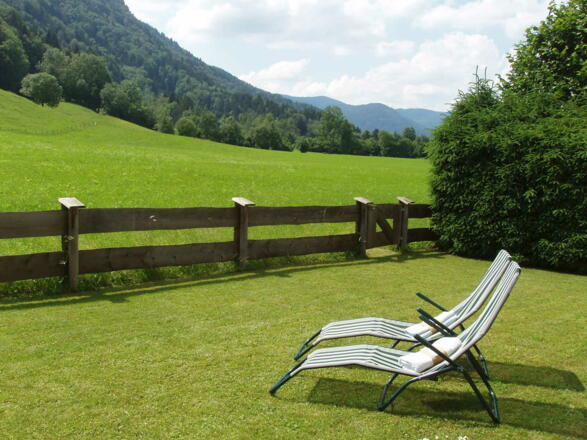 Lassen Sie die Seele baumeln, im eigenen Garten.