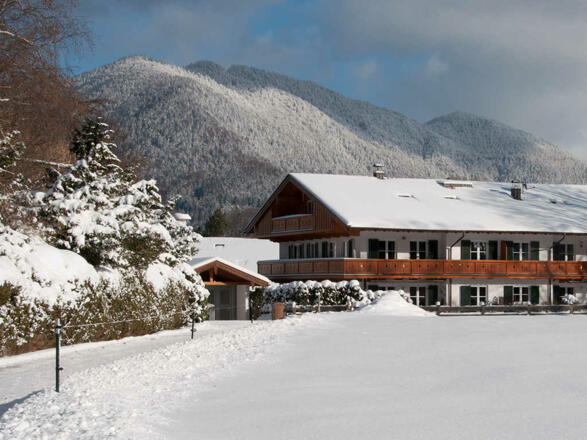 Ferienwohnung Schlossblick in Rottach-Egern am Tegernsee