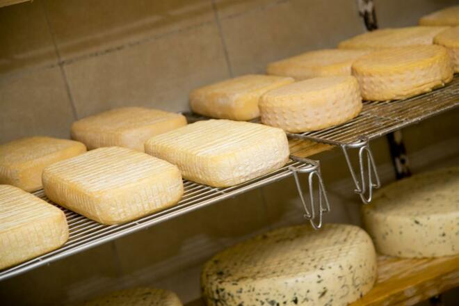 Käsekammer Langfeldhütte