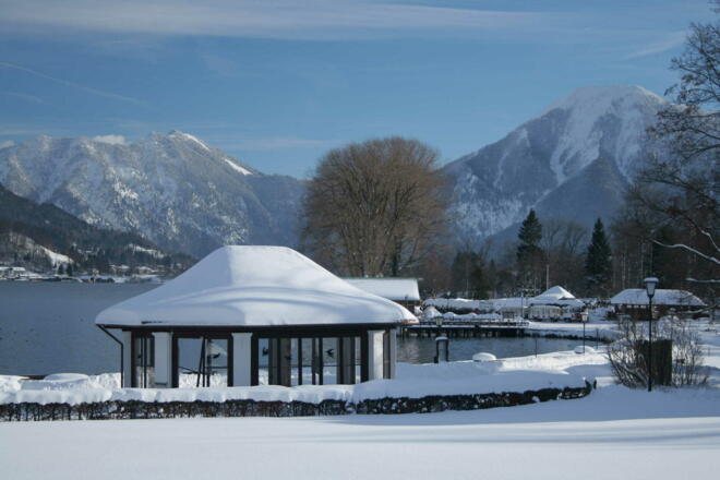 Bad Wiessee Kurpromenade