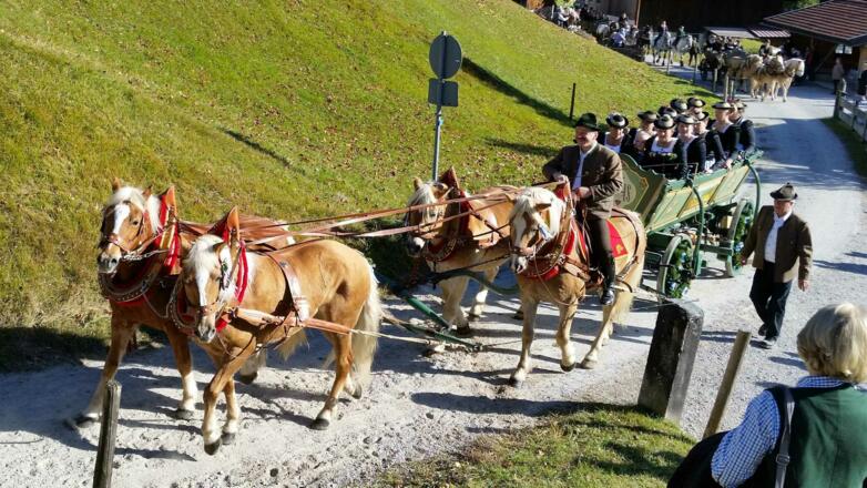 Leonhardifahrt Kreuth November 2015