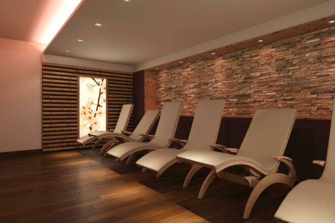 Wellnessbereich Hotel Luger