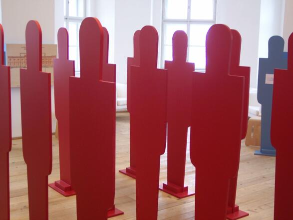 Lern- und Gedenkort Schloss Hartheim - Ausstellung \&quot;Wert des Lebens\&quot;