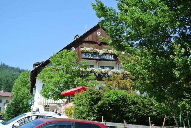 Kirchenwirt im Sommer