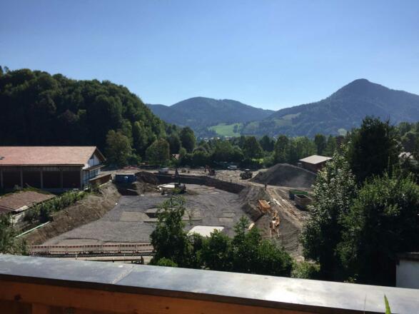 In der Nähe leider derzeit eine Baustelle