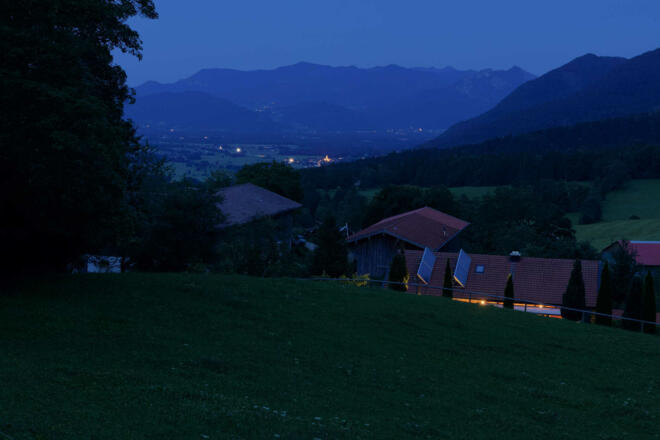 Nachtimpression Stipfing