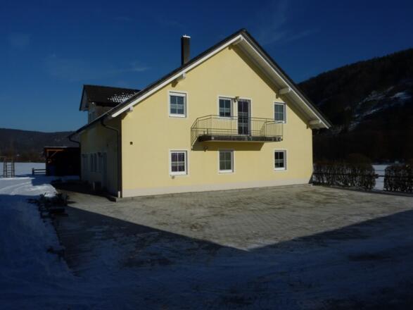 Balkon Fewo 3 Seitenansicht