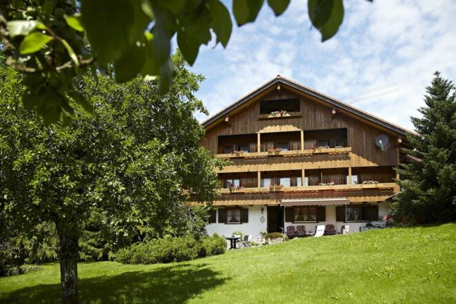 Hausansicht Balkonseite (Ansicht 2)