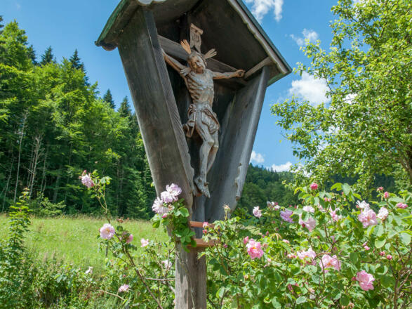 Ferienwohnung Haus Pletscherer sonnig und ruhig gelegen mit freiem Bergblick