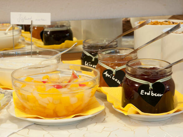 Hotel garni Haus Kiefer in Bad Wiessee am Tegernsee